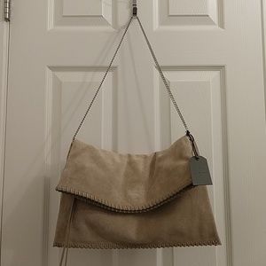 AllSaints Fleue de Lis Foldover